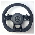 Premium Alcantara Mercedes compatible steering wheel ALC-001