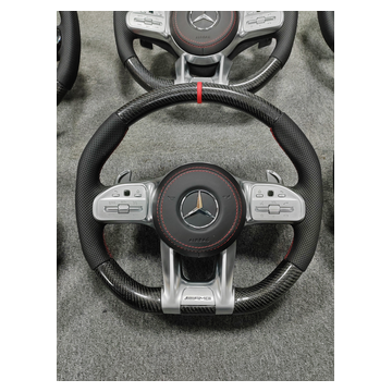 Premium carbon fibre Mercedes compatible steering wheel CF-003