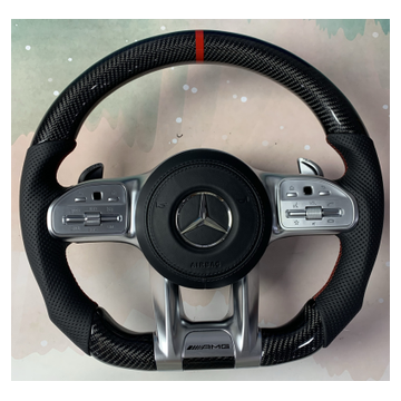 RIVEN carbon fibre steering wheel design CF-022