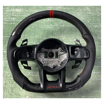 RIVEN carbon fibre steering wheel design CF-024