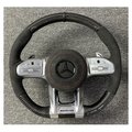 Premium carbon fibre Mercedes compatible steering wheel CF-034