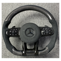 Premium carbon fibre Mercedes compatible steering wheel CF-040