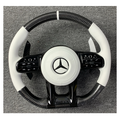 Premium carbon fibre Mercedes compatible steering wheel CF-041