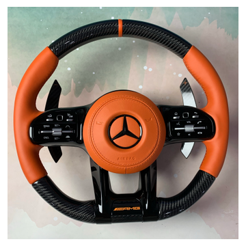 RIVEN carbon fibre steering wheel design CF-045