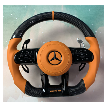 RIVEN carbon fibre steering wheel design CF-047