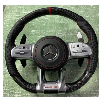 RIVEN carbon fibre steering wheel design CF-049