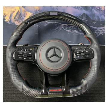 RIVEN carbon fibre steering wheel design CF-061