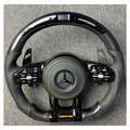 Premium carbon fibre Mercedes compatible steering wheel CF-062