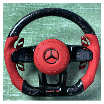 RIVEN forged carbon steering wheel design FC-002