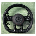 Premium forged carbon Mercedes compatible steering wheel FC-003