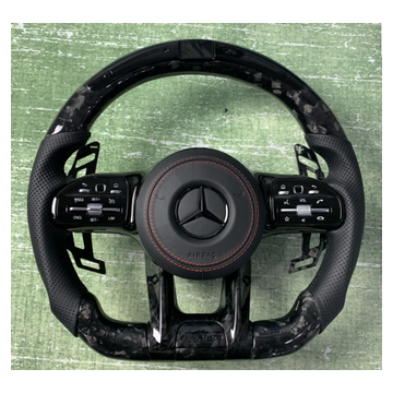 RIVEN forged carbon steering wheel design FC-003