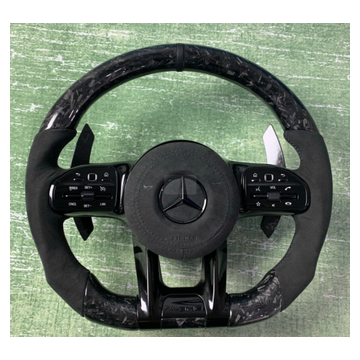 RIVEN forged carbon steering wheel design FC-004