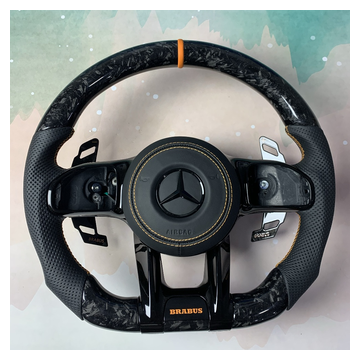 RIVEN forged carbon steering wheel design FC-006