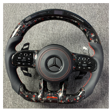 RIVEN forged carbon steering wheel design FC-007