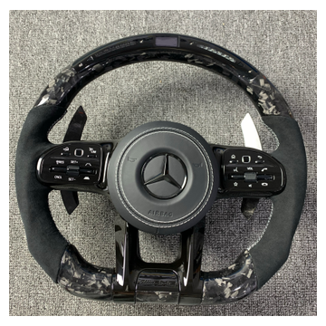 RIVEN forged carbon steering wheel design FC-008