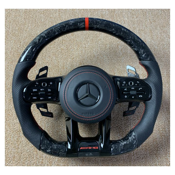 RIVEN forged carbon steering wheel design FC-009