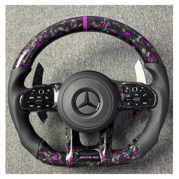 RIVEN forged carbon steering wheel design FC-012