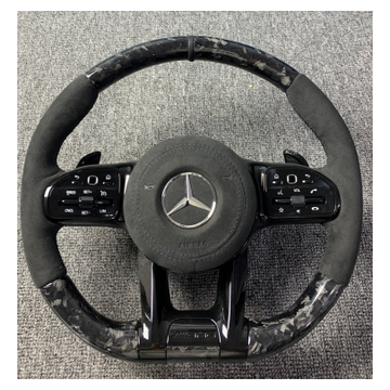 RIVEN forged carbon steering wheel design FC-014
