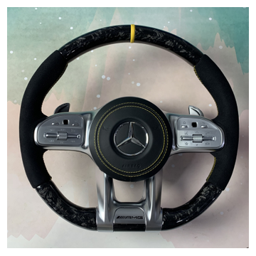 RIVEN forged carbon steering wheel design FC-015