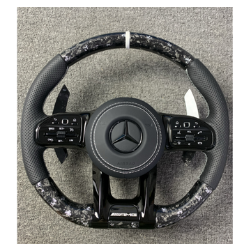 RIVEN forged carbon steering wheel design FC-018