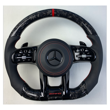 RIVEN forged carbon steering wheel design FC-019