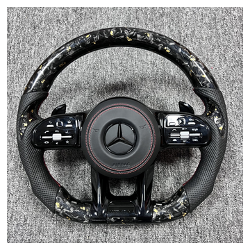 RIVEN forged carbon steering wheel design FC-021