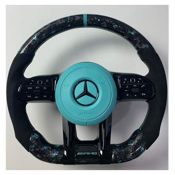 RIVEN forged carbon steering wheel design FC-022