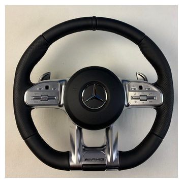 RIVEN real leather steering wheel design LEA-001