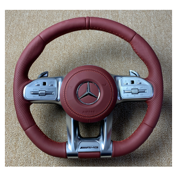 RIVEN real leather steering wheel design LEA-002