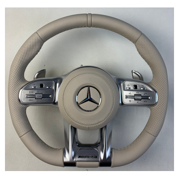 RIVEN real leather steering wheel design LEA-003