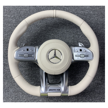 RIVEN real leather steering wheel design LEA-004