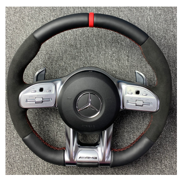 RIVEN real leather steering wheel design LEA-005