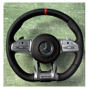 RIVEN real leather steering wheel design LEA-007