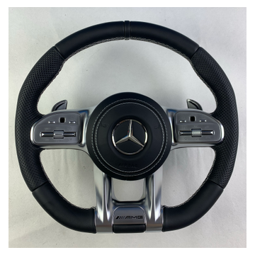 RIVEN real leather steering wheel design LEA-009