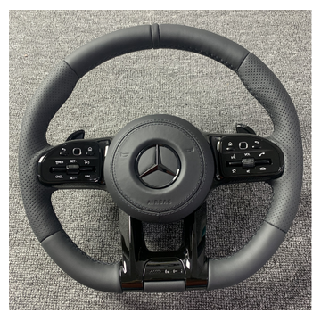 RIVEN real leather steering wheel design LEA-010