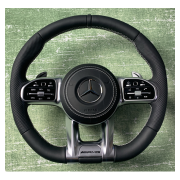 RIVEN real leather steering wheel design LEA-011
