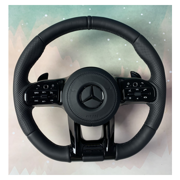 RIVEN real leather steering wheel design LEA-012