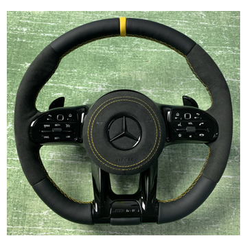 RIVEN real leather steering wheel design LEA-013