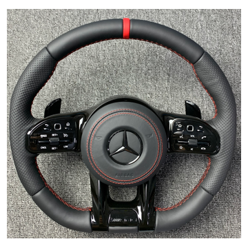 RIVEN real leather steering wheel design LEA-014