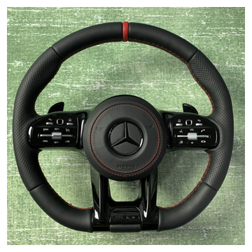 RIVEN real leather steering wheel design LEA-015