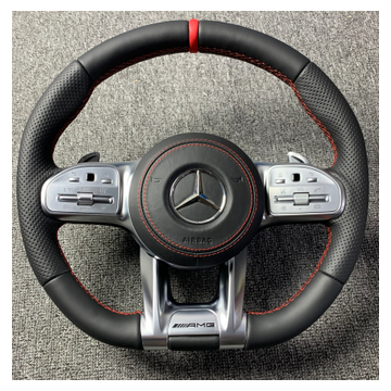 RIVEN real leather steering wheel design LEA-017