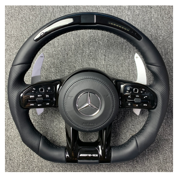 RIVEN real leather steering wheel design LEA-018