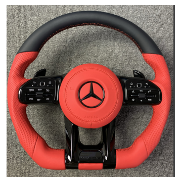 RIVEN real leather steering wheel design LEA-019