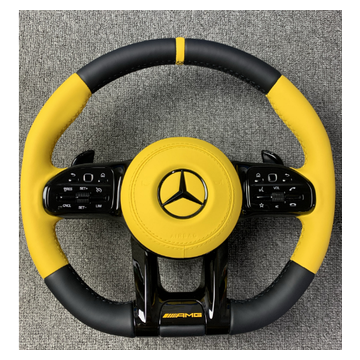 RIVEN real leather steering wheel design LEA-020