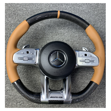 RIVEN real leather steering wheel design LEA-021