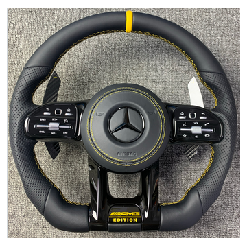 RIVEN real leather steering wheel design LEA-022