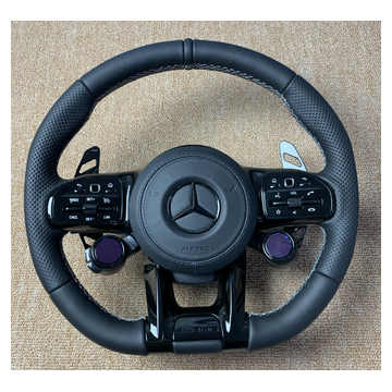 RIVEN real leather steering wheel design LEA-023