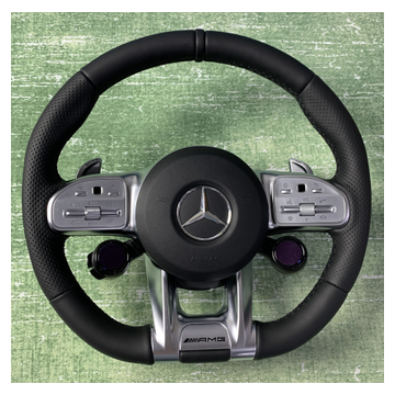 RIVEN real leather steering wheel design LEA-024