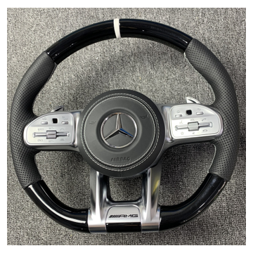 RIVEN peach wood grain steering wheel design WOOD-002