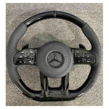 RIVEN peach wood grain steering wheel design WOOD-003